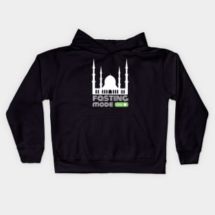 Fasting Mode On Ramadan | Ramadan Kareem Kids Hoodie